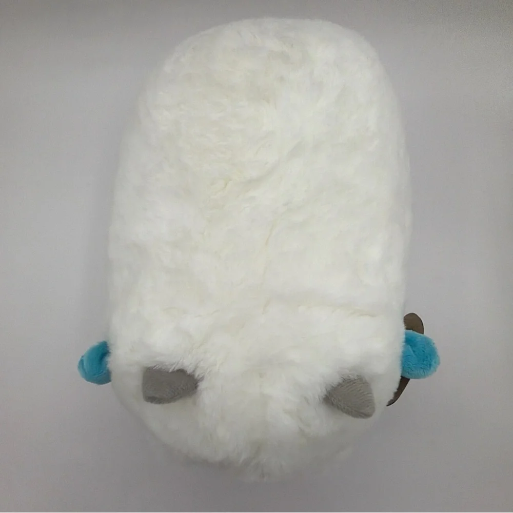 Aurora Medium White Spudsters Yanni Yeti Adorable Stuffed Animal Plush - Picture 2 of 11